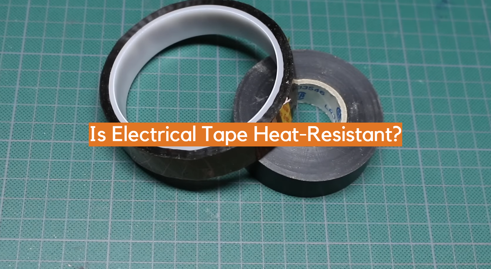 ¿Es la cinta aislante resistente al calor?