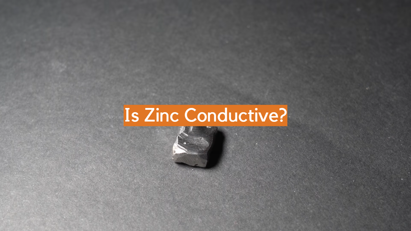 ¿Es el zinc conductor?