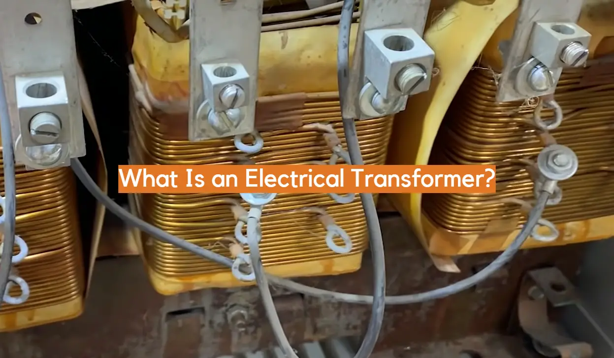 ¿Qué es un transformador eléctrico?