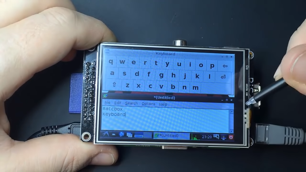 ¿Cómo configurar un teclado en pantalla en Raspberry Pi?