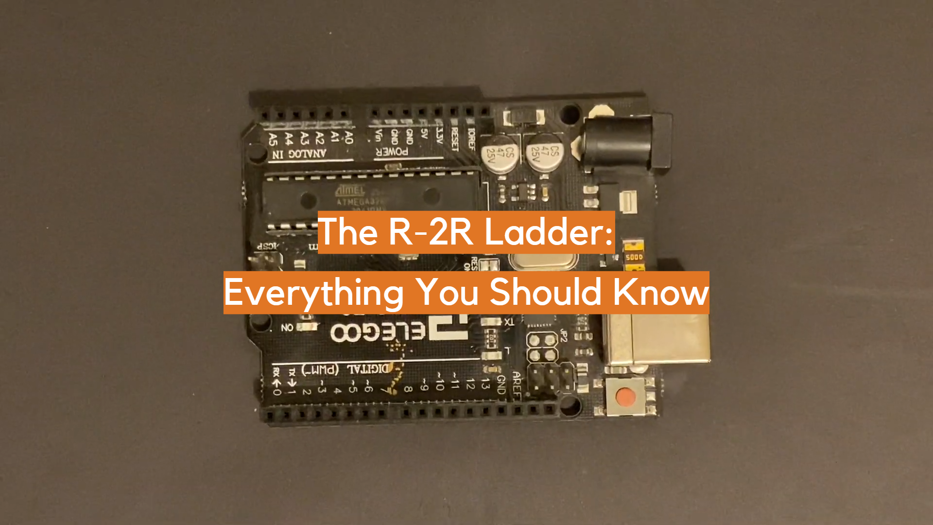 La escalera R-2R: todo lo que debes saber