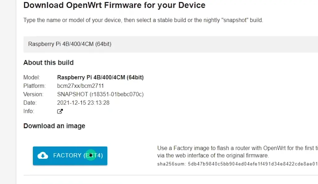 ¿Cómo instalar OpenWRT en Raspberry Pi?