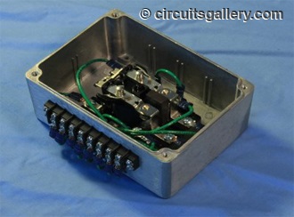 Diagrama de cableado del amplificador de potencia Mosfet | 10 kits de proyectos de temporizador Easy 555 para estudiantes