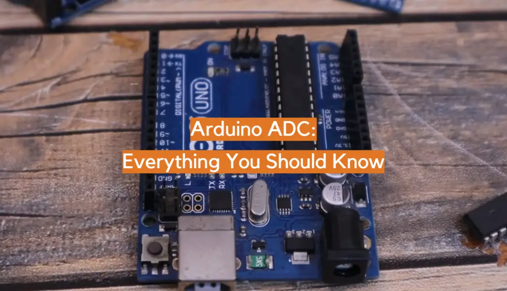 Arduino ADC: todo lo que debes saber