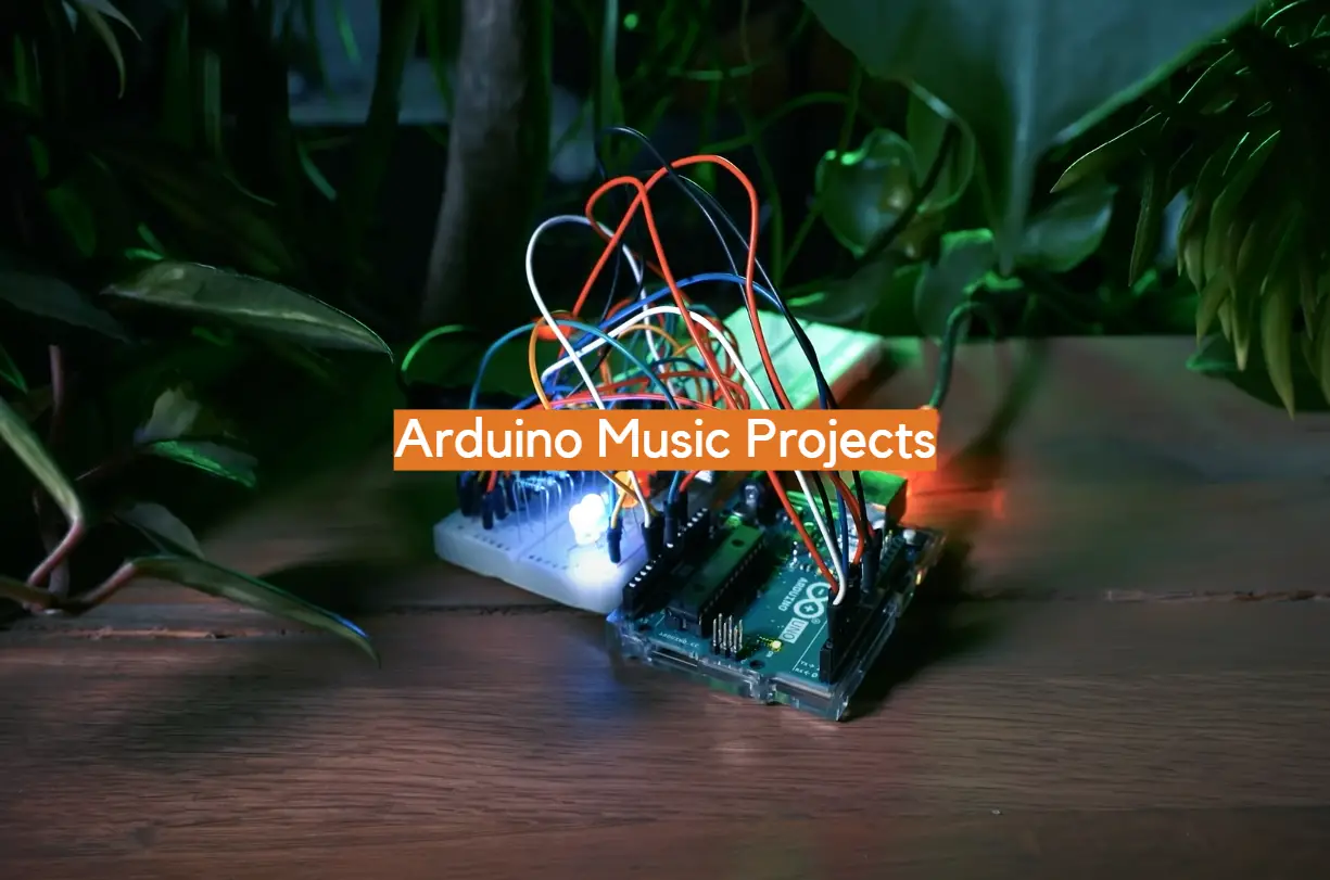 Proyectos musicales Arduino