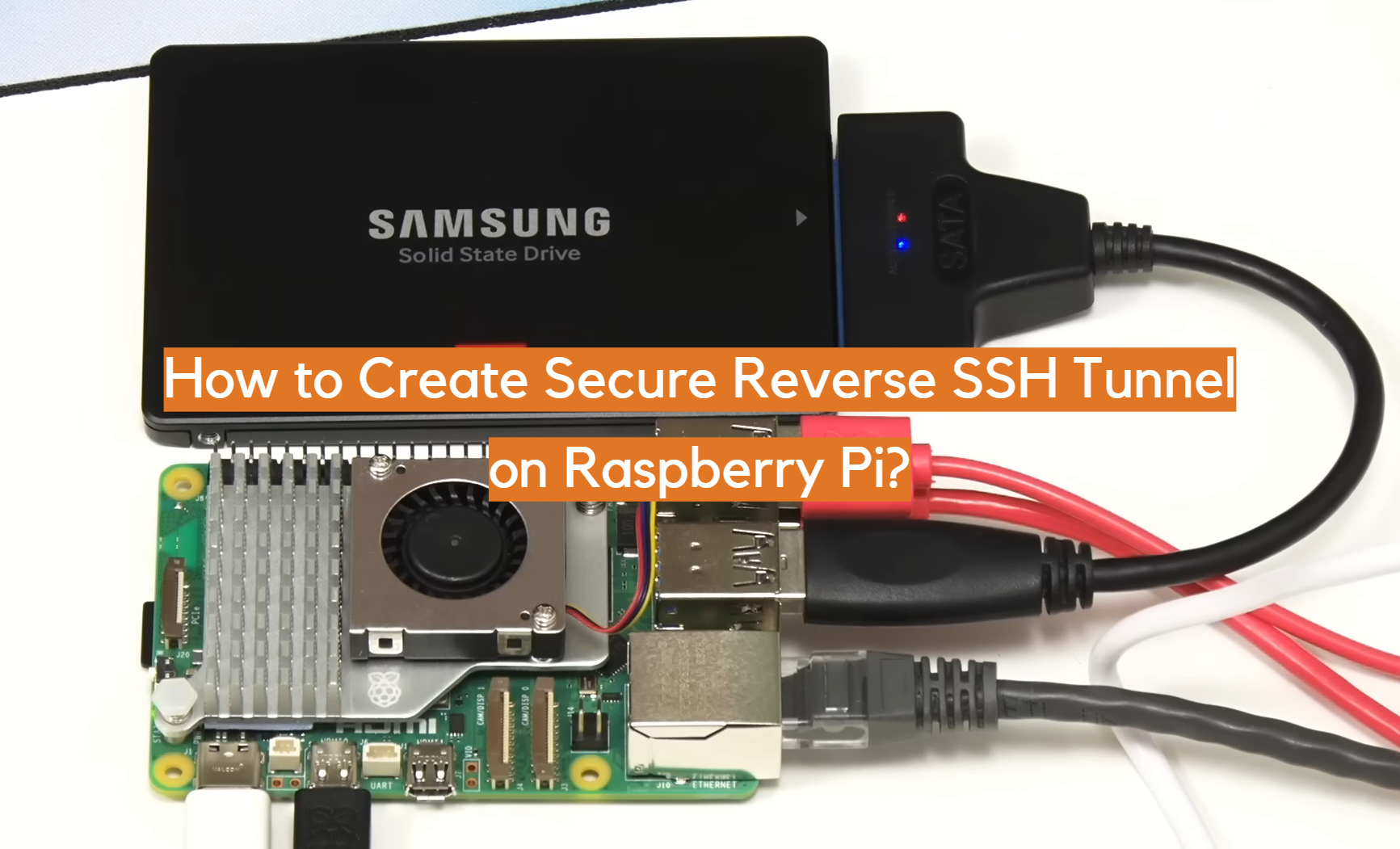 ¿Cómo crear un túnel SSH inverso seguro en Raspberry Pi?