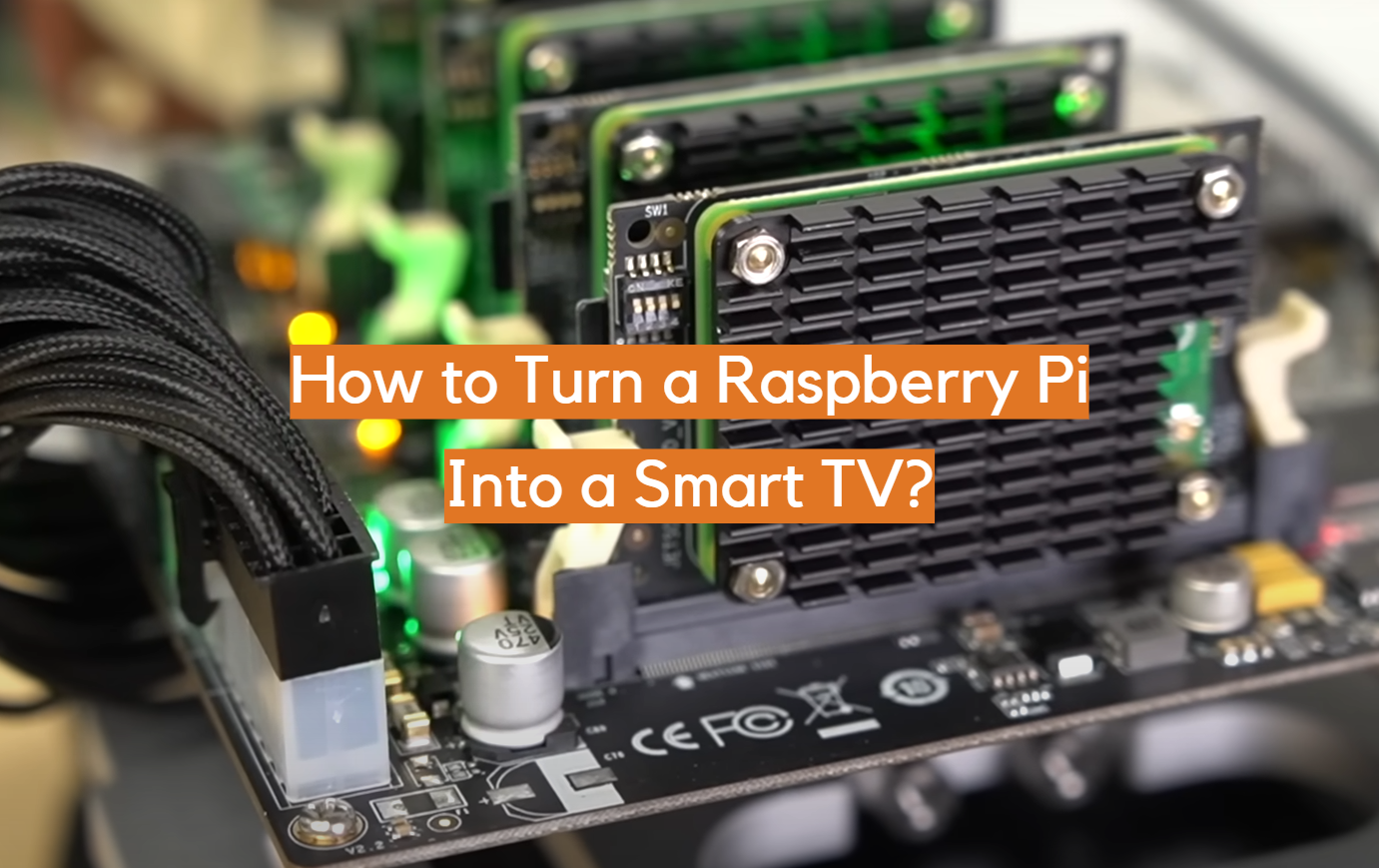 ¿Cómo convertir una Raspberry Pi en un Smart TV?