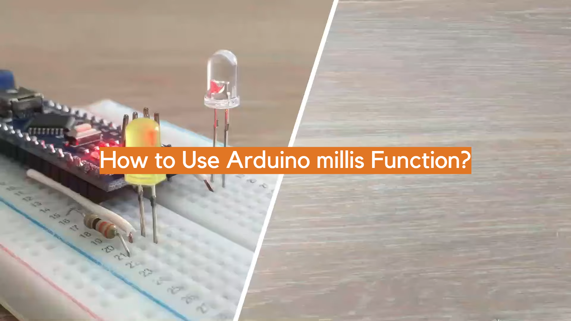 ¿Cómo utilizar la función Arduino millis?