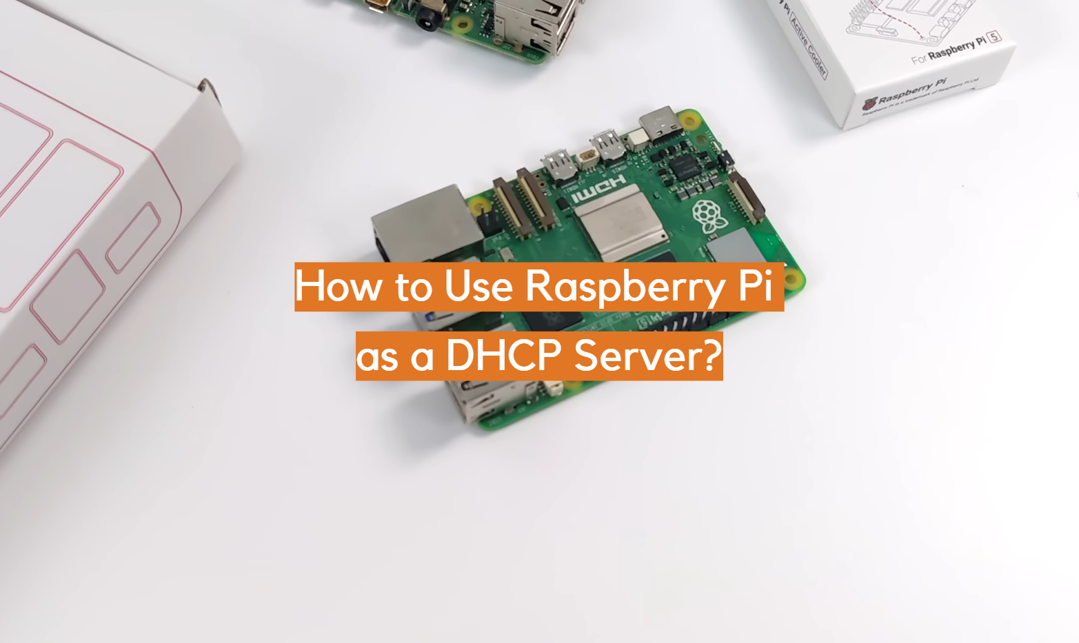 ¿Cómo utilizar Raspberry Pi como servidor DHCP?