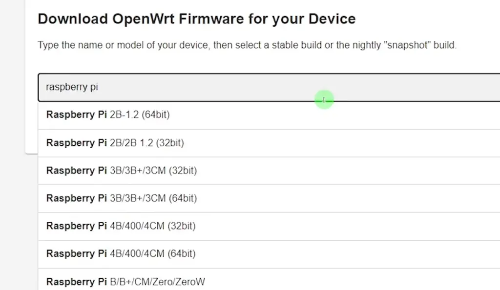 ¿Cómo instalar OpenWRT en Raspberry Pi?