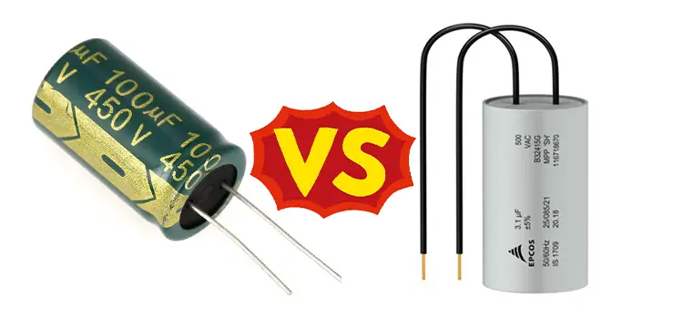 ¿Cuál es la diferencia entre los condensadores uF y MFD? ¿Cuál es la diferencia?