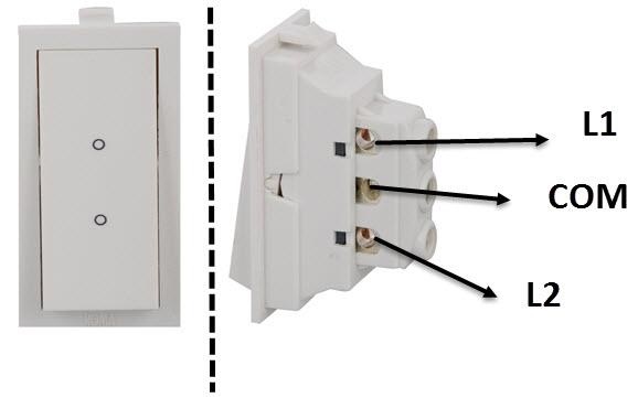 Interruptor de 1 vía, de 2 vías y de 3 vías: ¿cuál es la diferencia?