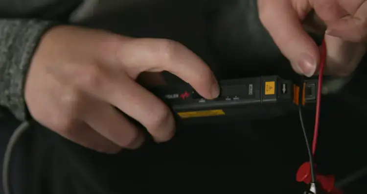 Cómo medir corriente con un osciloscopio