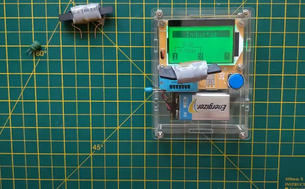 ¿Cómo medir la inductancia con un osciloscopio?
