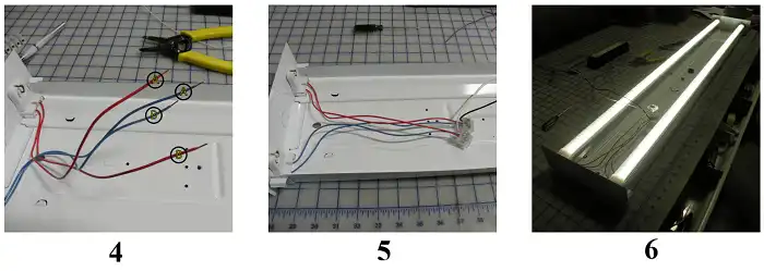 Diagrama de cableado LED Philips T8 | Una guía completa paso a paso