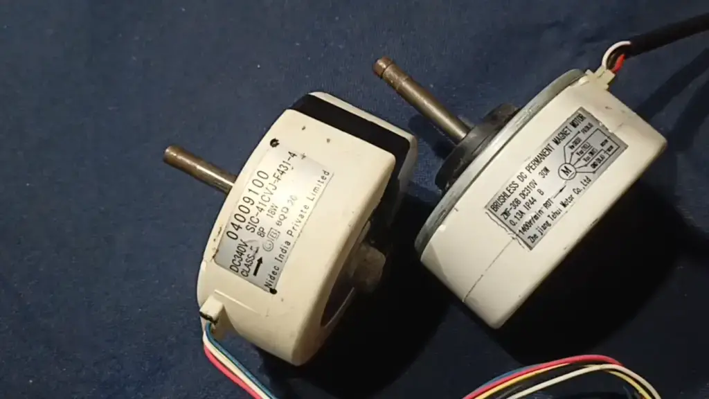 ¿Cómo probar un motor de ventilador con un multímetro?