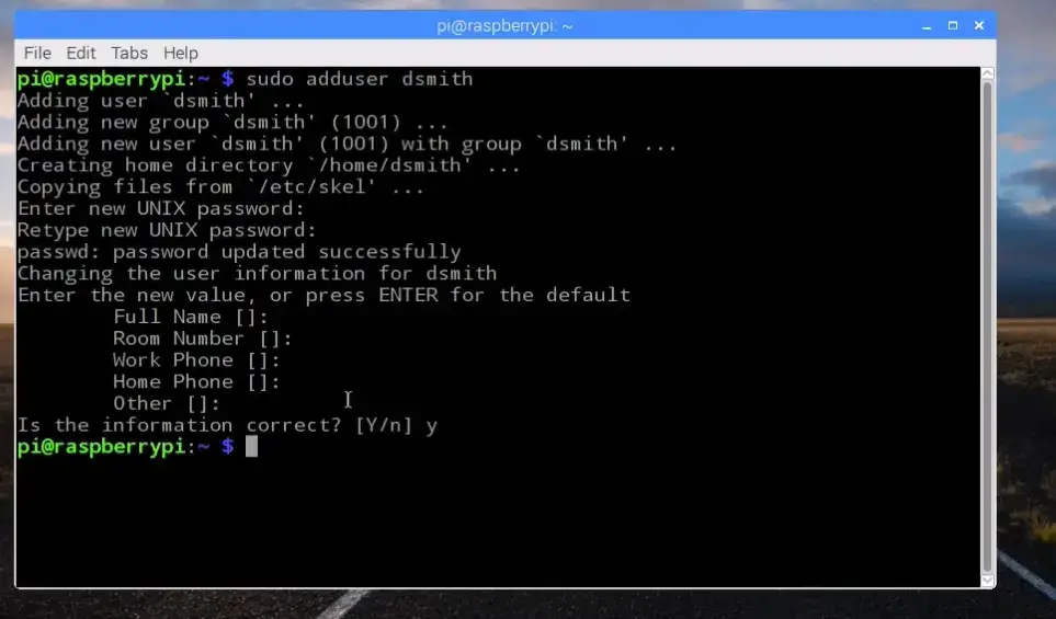 ¿Cómo administrar usuarios en Raspberry Pi?