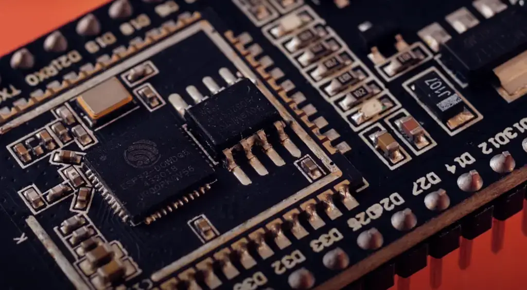 Asignación de pines ESP32 DevKit v1