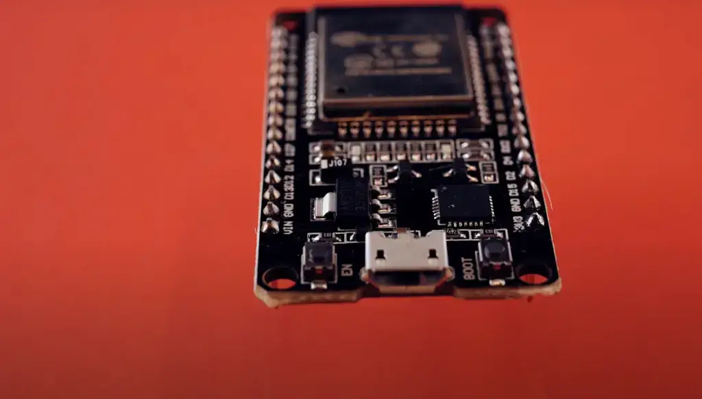 Asignación de pines ESP32 DevKit v1