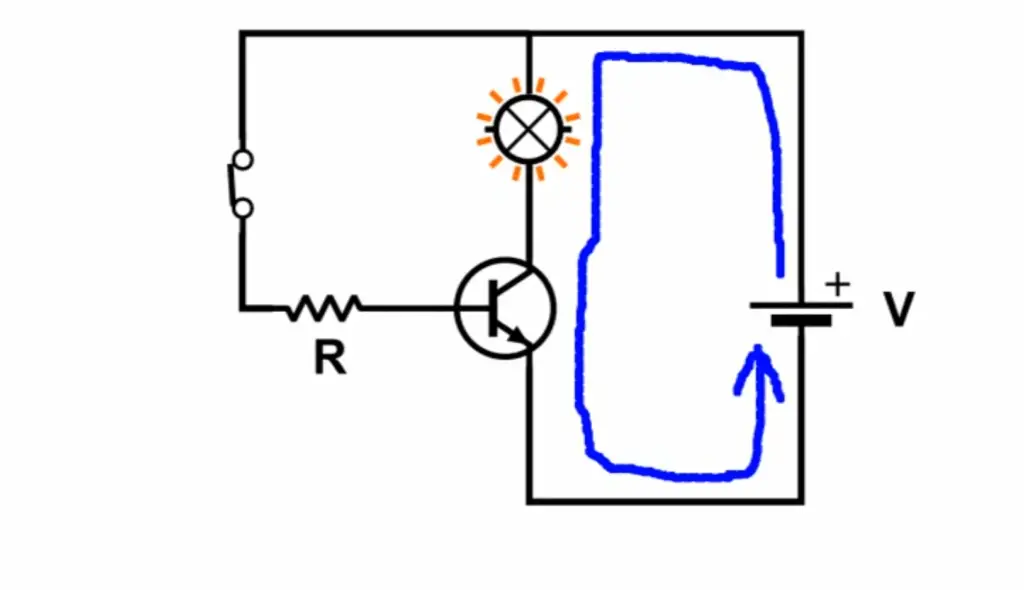 ¿Cómo usar un transistor como interruptor?