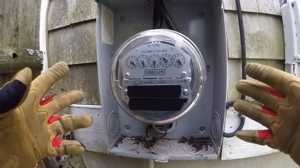 ¿La compañía eléctrica sabrá si desconecto mi medidor?