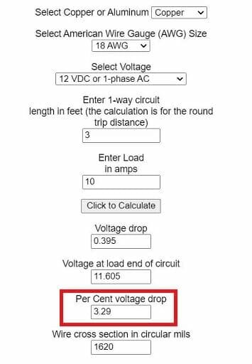 ¿Cuántos amperios soporta un cable de calibre 18 (desglose con fotos)?