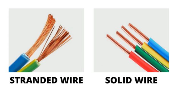 Puede manejar cable de calibre 10 de 40 amperios.