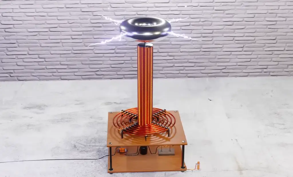 ¿Qué es una bobina de Tesla?