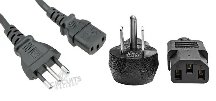 Cable de alimentación de 10 amperios frente a 15 amperios