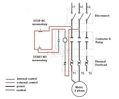 Diagrama de cableado del arrancador de motor Siemens (una guía completa)