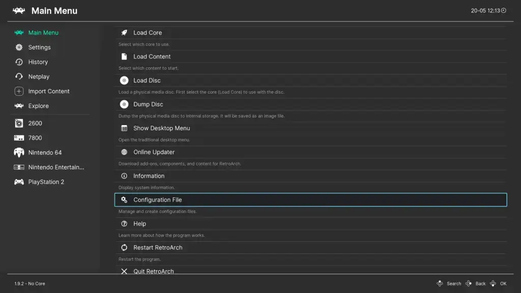 ¿Cómo actualizar RetroArch?