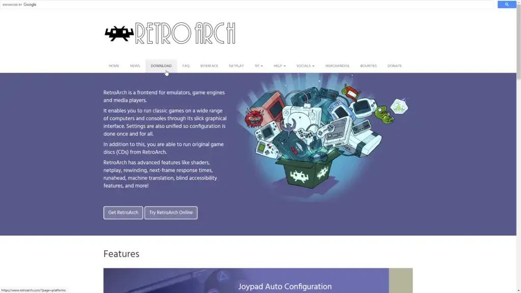 ¿Cómo actualizar RetroArch?