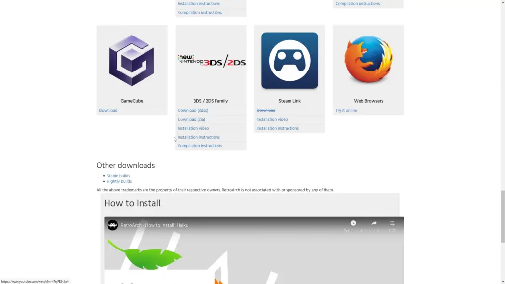 ¿Cómo actualizar RetroArch?
