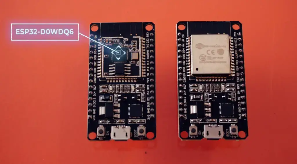 Asignación de pines ESP32 DevKit v1