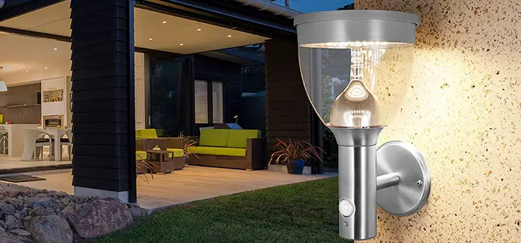 Cómo conectar un sensor de movimiento a varias luces