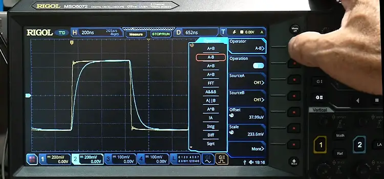 Cómo medir corriente con un osciloscopio