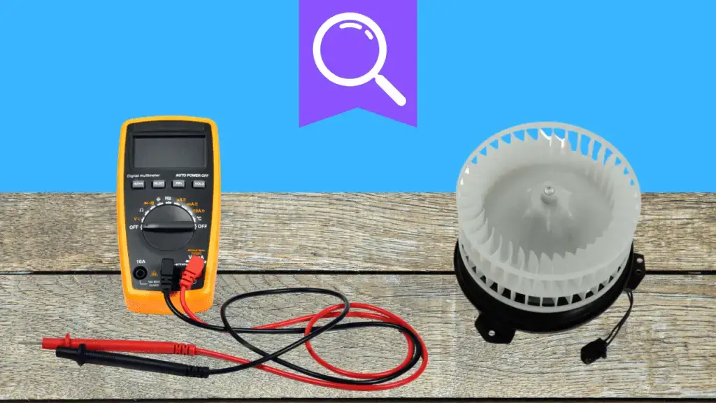 Cómo probar el motor del ventilador con un multímetro