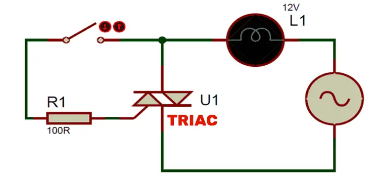 Cómo probar un TRIAC
