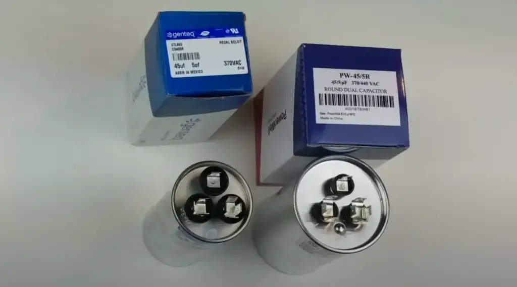 Condensador de 370 V frente a 440 V: ¿Cuál es la diferencia?