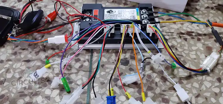 Diagrama de cableado del controlador de scooter eléctrico de 24v | Una guía completa