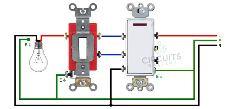 Diagrama de cableado del interruptor de luz de 277v | Explicado con instrucciones paso a paso.