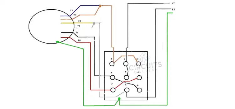 Diagrama de cableado del interruptor de tambor Dayton | Una guía completa