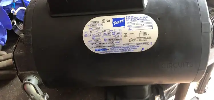 Diagrama de cableado del motor eléctrico Doerr LR22132: una guía completa