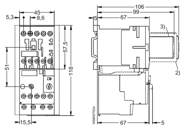 Diagrama de cableado para contactores Siemens | Una guía completa