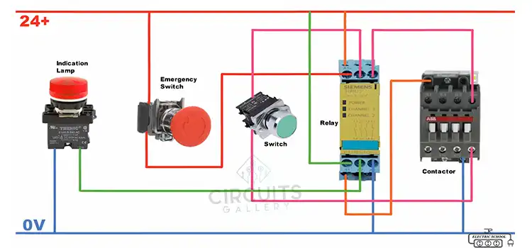 Diagrama de cableado para contactores Siemens | Una guía completa