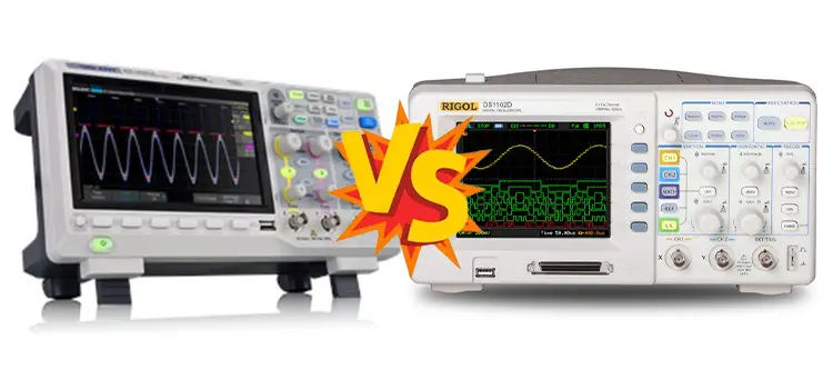 Osciloscopio Siglent vs Rigol
