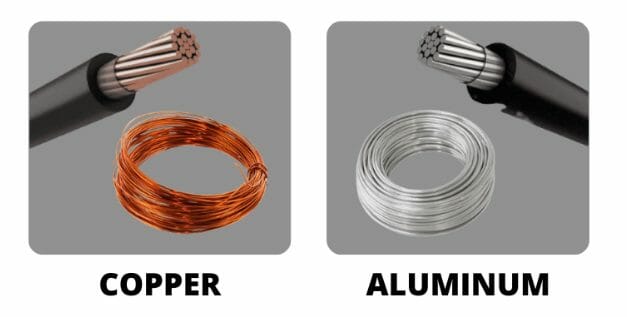 Puede manejar cable de calibre 10 de 40 amperios.