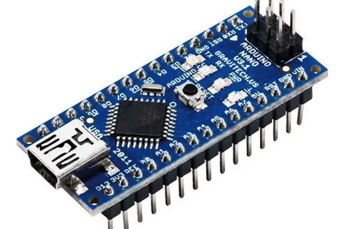 Arduino Nano Pinout, especificaciones, características, hoja de datos y programación