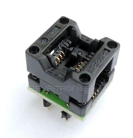 Pomona 5250 IC TEST CLIP SOIC 8 (2 X 4) – Tienda Vikingos