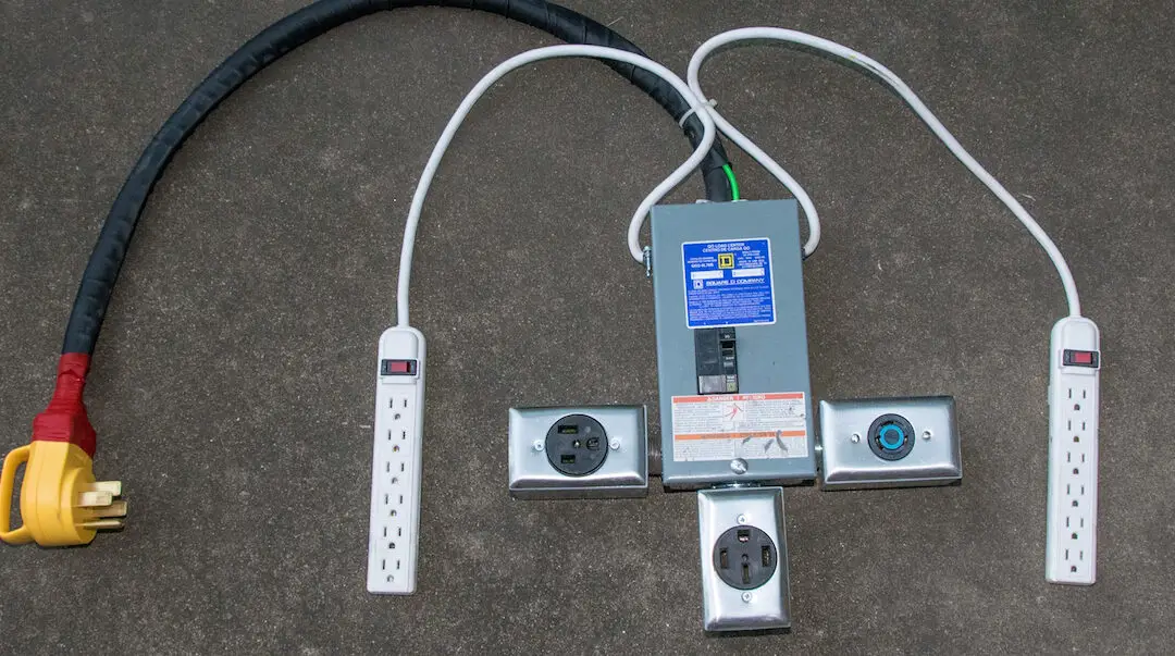 Construya un adaptador de corriente de 240 V para su soldadora MIG - Haga: